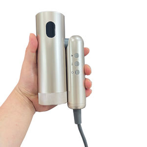 Secador de Pelo Plegable Mini, Tipo T, Original de Fábrica, Profesional, de Alta Velocidad, con Protección Térmica Iónica - Product Image 1