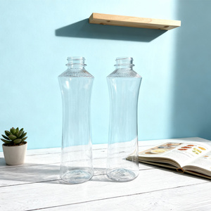 Chinesische langlebige umwelt freundliche <span class=keywords><strong>PET</strong></span>-Plastik flaschen für Getränke gewürz öl verpackungen mit kunden spezifischen Farben - Product Image 4