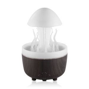 Deep Sea Elf <strong>Rain</strong> <strong>Cloud</strong> Humidifier Water Drip Mushroom Aromatherapy Essential Oils Diffuser with 7 LED <strong>Night</strong> <strong>Light</strong> - Product Image 4