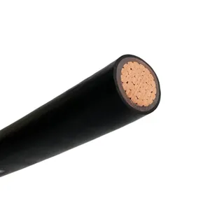 Fabricante profesional cables cable de cobre aislado 150mm2 25mm 10mm Cable de núcleo sólido