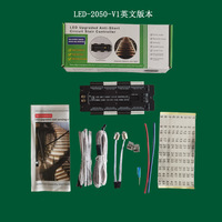 Système de Contrôle d'Éclairage d'Escalier Intelligent à Capteur PIR Anti-Court-Circuit pour Bandes LED Automatiques, Contrôleur de Capteur 32 Étapes pour Éclairage d'Escalier LED