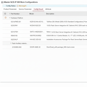 Interfaz de Tráfico Ascendente Básica HW NCE 88036BFP NSSSTRANIPNBIPL01 para el Administrador NMS con Soporte SNMP XML, 1 Año de Garantía - Product Image 1