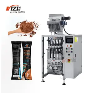 Volautomatische 4/6 Lane Koffie Melk Thee Poeder Verpakking 1 G 5 G Multi-Rijstroken Stok Verpakkingsmachine