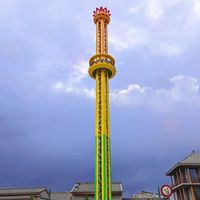 Manèges Drop Tower, Manège de chute libre, Manèges de parc d'attractions, Manège de chute verticale, Manège à sensations fortes pour équipement de parc à thème