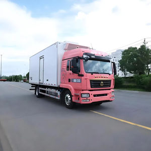 Nouveau camion <span class=keywords><strong>frigorifique</strong></span> diesel manuel Euro 4 pour la livraison de viande avec réfrigération indépendante et capacité de 1 à 10 tonnes - Product Image 4