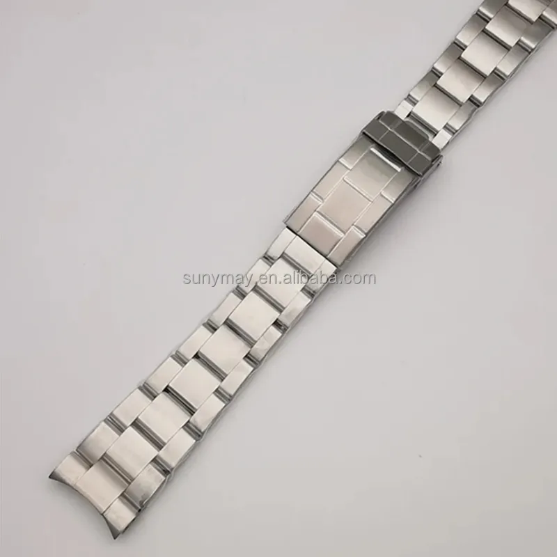 Высококачественный браслет 904L для винтажных 16610, браслет с кодом 93250, Ширина 20 мм, запасные части для часов