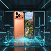 Nouveau Smartphone 5G LTE Double SIM I17 Pro Max 2026, 10 Cœurs, 16 Go + 1 To, Écran OLED 120 Hz, Charge Rapide 120 W, Appareil Photo 108 MP