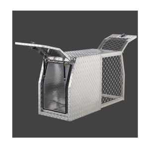 Caja de herramientas de aluminio Herui 5052 de 700 mm para camioneta, cajas para cría de perros, con recubrimiento en polvo, color personalizado, excelente calidad, accesorio para camioneta - Product Image 4