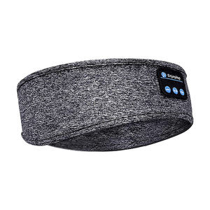 Cao cấp Tai nghe không dây <span class=keywords><strong>Bluetooth</strong></span> âm nhạc ngủ Headband Màn Mặt nạ mắt cho Side tà vẹt cho mắt cung cấp sức khỏe - Product Image 2