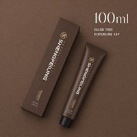 Jiaying Marque OEM Naturel Semi-Permanent Cheveux Teinture Couleur Crème Personnalisable Semi-permanent Cheveux Teinture Crème