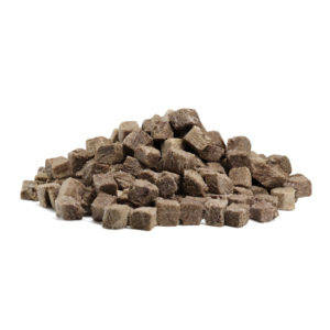 Achat en gros <span class=keywords><strong>de</strong></span> friandises pour chiens 100 % cubes <span class=keywords><strong>de</strong></span> viande <span class=keywords><strong>de</strong></span> cerf lyophilisée <span class=keywords><strong>de</strong></span> qualité supérieure - Product Image 1