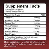 Capsules OEM Man Plus Extra, marque privée, complément énergétique pour hommes, stimulant de vitalité et de performance, pilules de bien-être