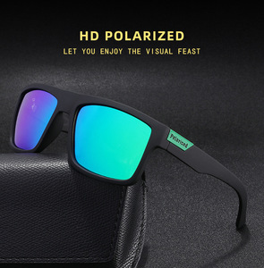 2026 New Palton GL002 <b>Retro</b> Square HD Polarized Sunglasses Unisex Pattern TR90 Temple UV400 Full Rim Driving Fishing Outdoor - Product Image 5
