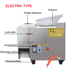 Máquina divisora y redondeadora de masa de bajo consumo de energía <span class=keywords><strong>Burguer</strong></span> Bread Bun Divisor de masa Máquina redondeadora Divisor de masa Rounder - Product Image 4