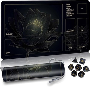 <span class=keywords><strong>Tapis</strong></span> <span class=keywords><strong>de</strong></span> <span class=keywords><strong>jeu</strong></span> pour cartes <span class=keywords><strong>MTG</strong></span> avec zone <span class=keywords><strong>de</strong></span> <span class=keywords><strong>jeu</strong></span>, <span class=keywords><strong>tapis</strong></span> antidérapant pour <span class=keywords><strong>MTG</strong></span> TCG, Commander, RPG, CCG et autres jeux <span class=keywords><strong>de</strong></span> cartes - Product Image 4