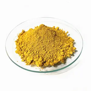 High Tinting Strength Iron Oxide Yellow Chemicals Pigments for Concrete Colorant