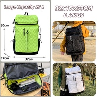 Sac à dos de sport grande capacité avec compartiment à chaussures et porte-balles pour badminton, basketball, football, volley-ball et gym - Livraison rapide