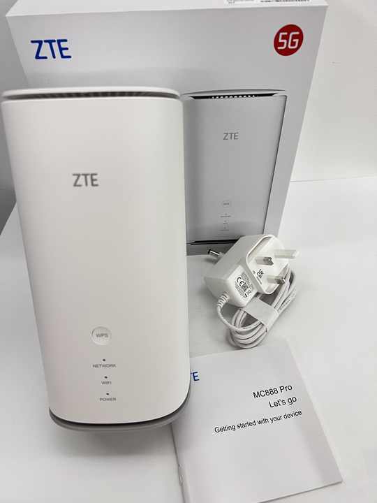 مودم رومیزی ZTE MC888 Pro 5G 