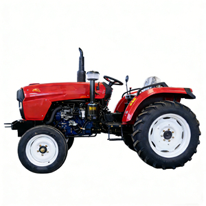 เครื่องจักรกลการเกษตร รถแทรกเตอร์ขับเคลื่อน 4 ล้อ ระบบเกียร์ 4WD 40 แรงม้า - Product Image 6