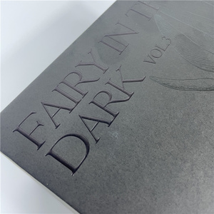 Caja de embalaje de crema facial de papel con logotipo de lámina negra de alta calidad con <span class=keywords><strong>EVA</strong></span> de terciopelo negro - Product Image 6