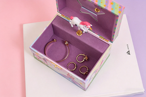 Caja de Música de Madera con Manivela EleQueen, Diseño Ecológico, Sonido de los 90, Modelo You Are My Sunshine Babies EQ - Product Image 3