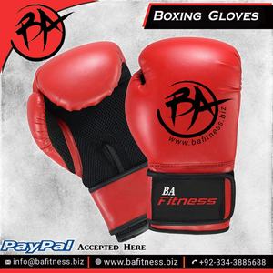 ถุงมือชกมวยหนังต่อสู้ของจริงพร้อมตะขอและห่วงปิดโลโก้ออกแบบได้ตามต้องการ - Product Image 4