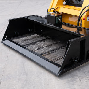 Accesorios para cargadores de dirección deslizante: cubos vibratorios, abridores de discos, excavadoras de árboles, quitanieves, apisonadoras de clasificación - Product Image 1