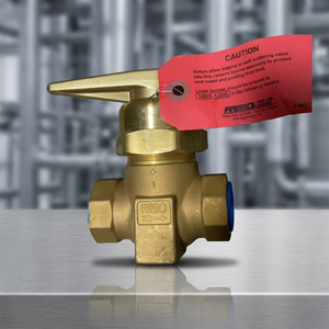 Suministro de fábrica: Válvula de cierre de gas industrial criogénico para automóviles serie REGO HP9560, de latón de alta calidad para oxígeno. - Product Image 3