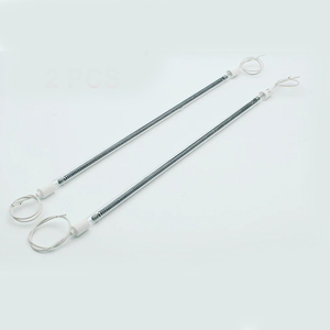 4 cái 460 mét nóng đèn cho A3 dtf lò phim bột Máy sấy sưởi ấm thành phần nhiệt thạch anh ống sợi Carbon sưởi ấm dây ống thủy tinh - Product Image 1