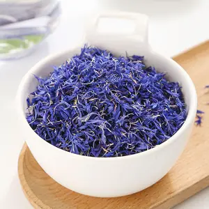 Wholesale Herbal Dried Cornflower Tea Blue Cornflower Flavored Tea Flower Tea