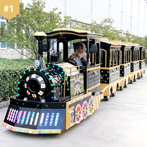 24 người công viên giải trí trẻ em cưỡi Pin chạy bằng điện không theo dõi trong trung tâm mua sắm để bán - Product Image 2