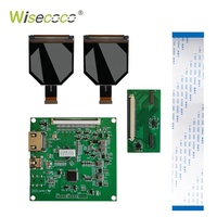 Módulo LCD de Alta Resolución (1600x1600) de 2.1 Pulgadas, Mipi de 24 Pines, Pantalla LCD Dual para Raspberry Pi, Pantalla de 2.1 Pulgadas para Realidad Virtual y Realidad Aumentada