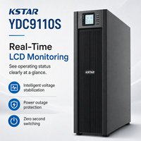 Kstar YDC9110S 10KVA/9KW UPS Affichage LCD/LED Double Affichage, Fonction de Protection de Charge de Batterie, pour Médical, Télécommunications