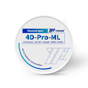 Blocco dentale zirconio blocco odontoiatrico zirconio blocco odontoiatrico da laboratorio - Product Image 1