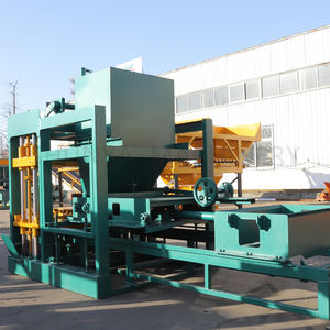 Ganhar dinheiro de casa sem investimento <span class=keywords><strong>QT4</strong></span>-<span class=keywords><strong>20</strong></span> Compressed Earth <span class=keywords><strong>Block</strong></span> Building Machines - Product Image 6