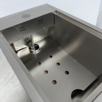 Machine à glaçons BLG Quick & Easy 220V-Créez de délicieuses friandises congelées maison en quelques minutes pour répondre à la demande en magasin