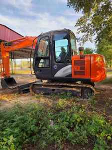 Excavadoras Hitachi ZX60 de Segunda Mano en Venta, Miniexcavadora de 6 Toneladas |   Excavadora de cadenas fabricada en Japón con bomba hidráulica Shimadzu - Product Image 2