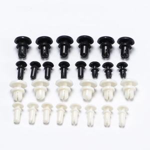 Rubber Stopper Silicone Rubber EPDM NBR NR Press Type R-Type <strong>Rivet</strong> Quick Snap Cross <strong>Nut</strong> Buckle PC Plate Fixing Crystal Clear - Product Image 2