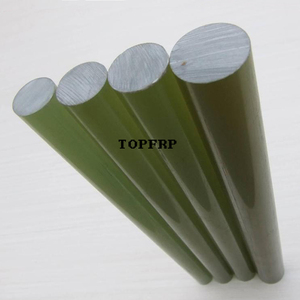 Varilla de Material Compuesto Epoxi Reforzado con Fibra de Vidrio Pultruida - Product Image 3