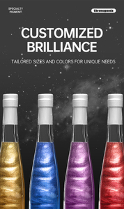 Bán buôn ăn được long lanh cấp thực phẩm lỏng bột ngọc trai 36 màu sắc cho Baking bánh DIY trang trí 30ml ăn được ánh bụi - Product Image 4