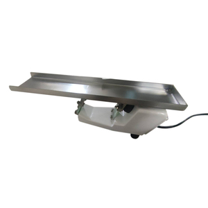 Bandeja/Trocador/Pan de Alimentação Vibratória em Aço Inoxidável Escovado 304 com Motor Nova Marca DSW 10kW 110/220/380V 20251111DSOC - Product Image 4