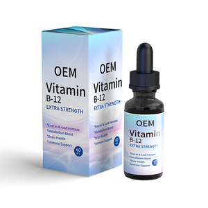 Chất lượng cao Vitamin <span class=keywords><strong>B12</strong></span> giọt chất lỏng làm tăng chức năng não, năng lượng và tâm trạng Vitamin <span class=keywords><strong>B12</strong></span> dưới lưỡi lỏng - Product Image 5