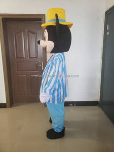 Efun MOQ 1 pezzo <span class=keywords><strong>topolino</strong></span> Mickey Minnie Costume <span class=keywords><strong>da</strong></span> mascotte per il personaggio del partito Mickey Minnie Cosplay evento adulto Halloween - Product Image 5