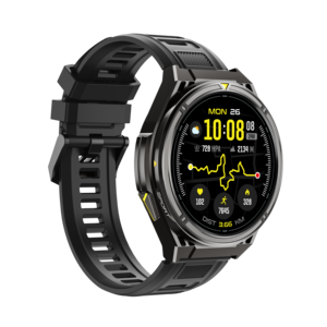 นาฬิกาสมาร์ทวอทช์ X2pro รุ่นใหม่สำหรับกิจกรรมกลางแจ้ง พร้อม GPS เซ็นเซอร์ 6 แกน หน่วยความจำ 2GB อัลกอริธึมขั้นสูง ระบบนำทางด้วยแผนที่ออฟไลน์ สำหรับผู้ชาย - Product Image 5