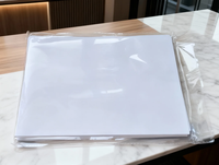 Papier de démoulage professionnel A4 80g/90g, papier autocollant réutilisable double face pour livre d'autocollants DIY et papeterie personnalisée