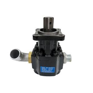 Cb0 <b>Miniature</b> Gear Pump 0.1cc Side Mounted Hydraulic Oil Transfer Pump Aluminum Alloy Body 1/4 Inch Connection - Product Image 3