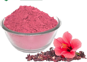 Polvo Herbal de Hibisco Premium, Extracto de Flor Natural Puro, Mezcla Botánica Finamente Molido, Ingrediente a Base de Plantas para Usos Herbales - Product Image 6