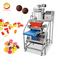 ORME Commerciële Stoomgejackete Ketel Gelei Vormpje Kleine Bonbon Snoep Vorm Gummy Machine Automatisch