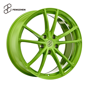 Pengzhen noir rouge gris argent forgé double 5 rayons 5x112 18 19 20 21 pouces roues de tourisme pour Audi RS4 rs8 - Product Image 5