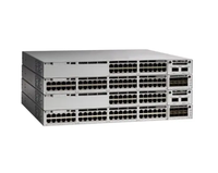 C9300L-48P-4X-A Serie C9300, Switch de Red SFP+ de 48 Puertos, 4x10G, 1G Uplink, 715 WAC1G, Cobre, PoE+, SNMP, QoS
